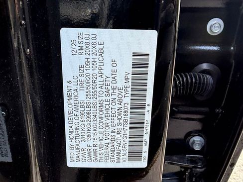 Used 2025 Honda Pilot Touring image 5