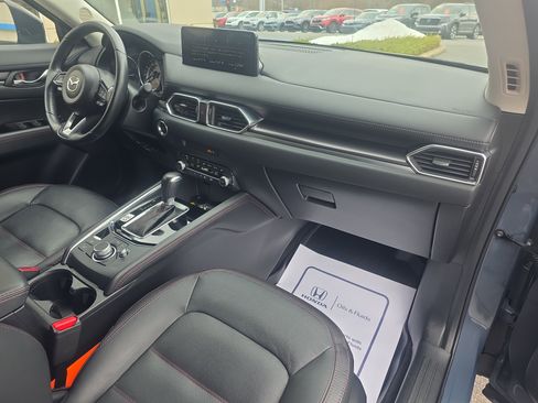 Used 2022 MAZDA CX-5 Carbon Edition image 12