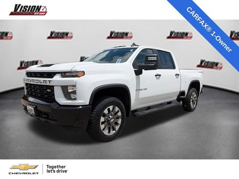 Used 2022 Chevrolet Silverado 2500 Custom w/ Custom Value Package AWD/4WD image 1