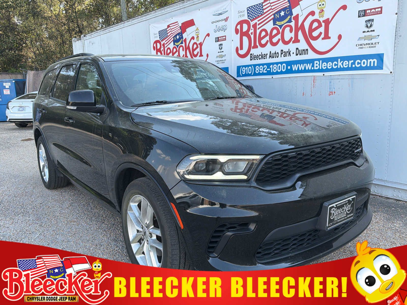 Used 2024 Dodge Durango GT RWD image 1
