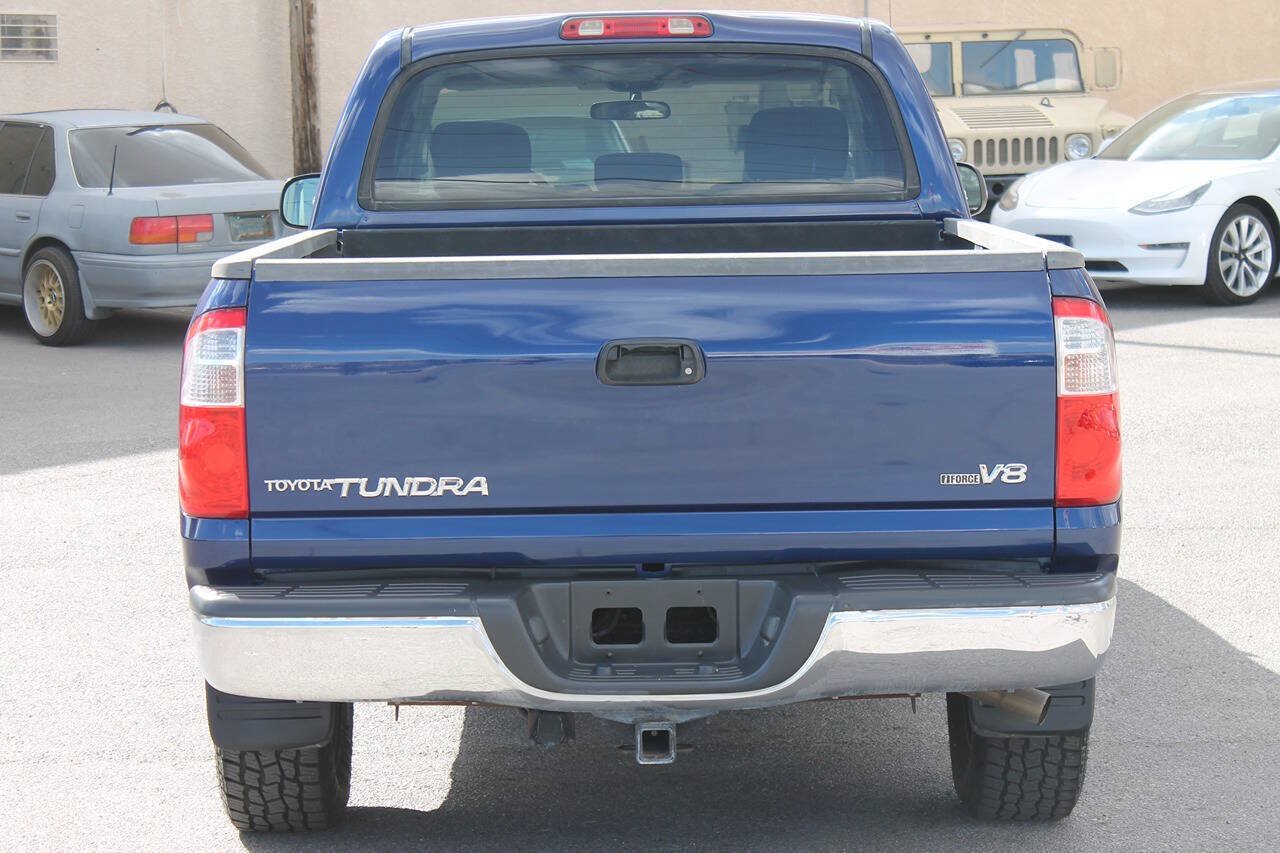 Used 2006 Toyota Tundra SR5 w/ All Weather Guard Pkg RWD image 7