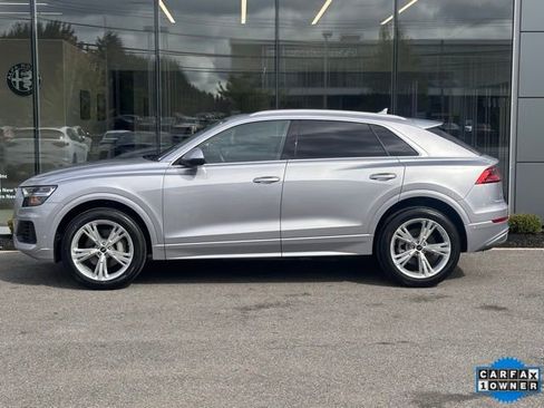 Used 2022 Audi Q8 Premium Plus w/ Premium Plus Package AWD/4WD image 3