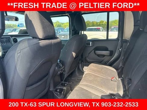 Used 2020 Jeep Gladiator Sport w/ Quick Order Package 24S AWD/4WD image 8