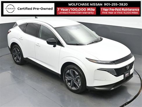 Certified 2025 Nissan Murano SV image 37