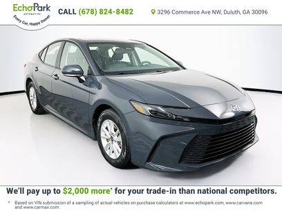 Used 2025 Toyota Camry LE