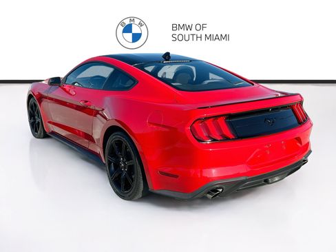 Used 2020 Ford Mustang Coupe w/ Equipment Group 101A RWD image 5
