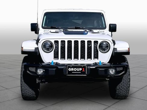 Used 2023 Jeep Wrangler Unlimited Rubicon 4xe w/ Steel Bumper Group AWD/4WD image 4