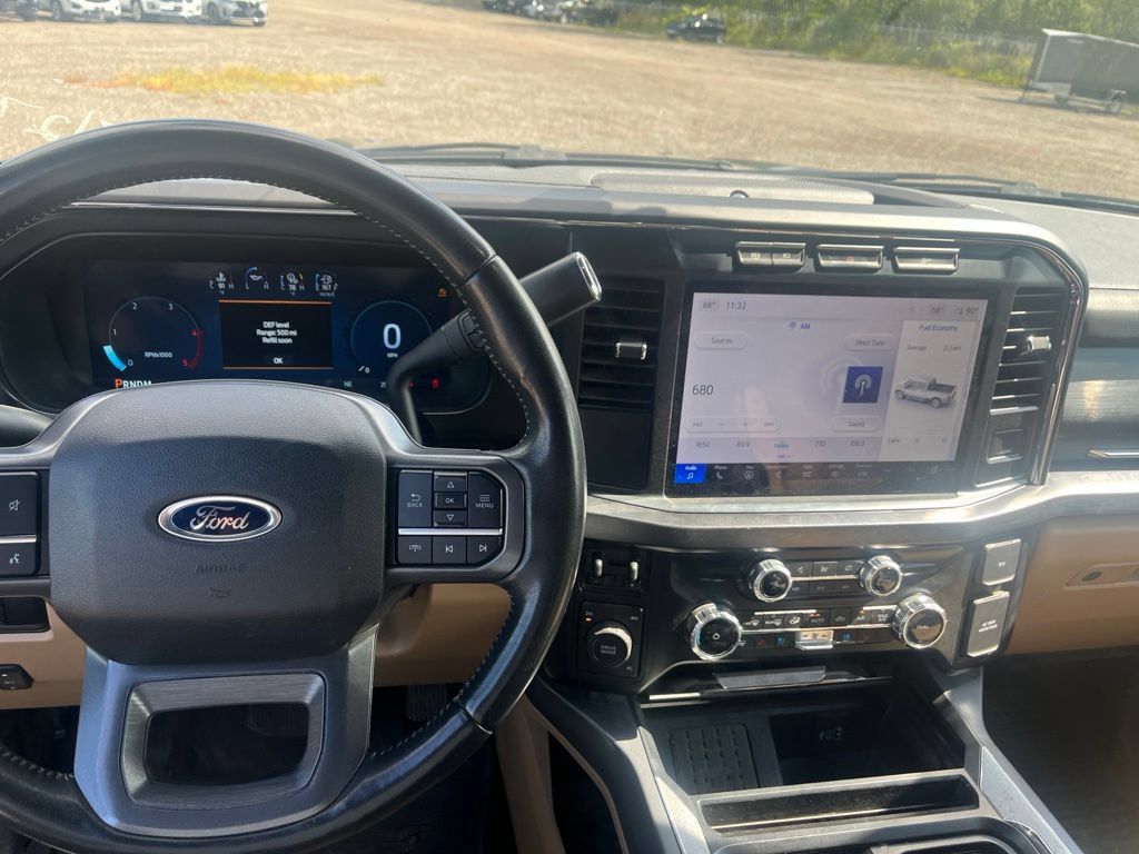 Used 2024 Ford F450 Lariat w/ Snow Plow Prep Package AWD/4WD image 12