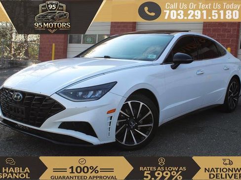 Used 2020 Hyundai Sonata SEL Plus w/ Tech Package image 1