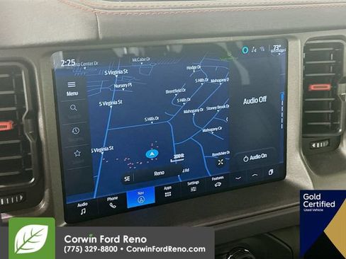 Certified 2025 Ford Bronco Raptor w/ Interior Carbon Fiber Pack AWD/4WD image 17
