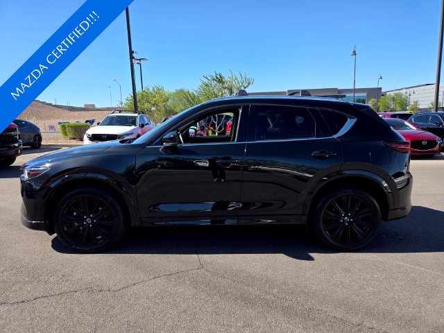 Certified 2024 MAZDA CX-5 2.5 Turbo w/ Premium Package AWD/4WD image 3