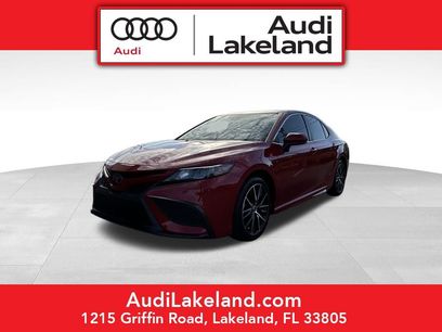 Used 2021 Toyota Camry SE