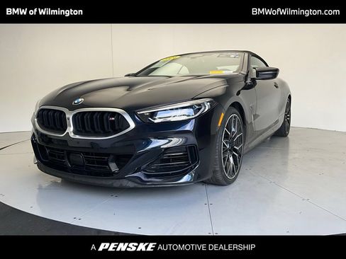 Used 2024 BMW M850i xDrive Convertible AWD/4WD image 1