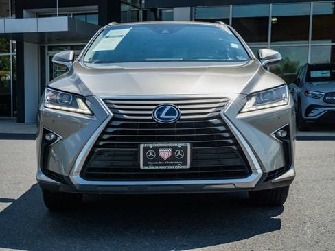 Used 2018 Lexus RX 450h AWD w/ Premium Package image 2