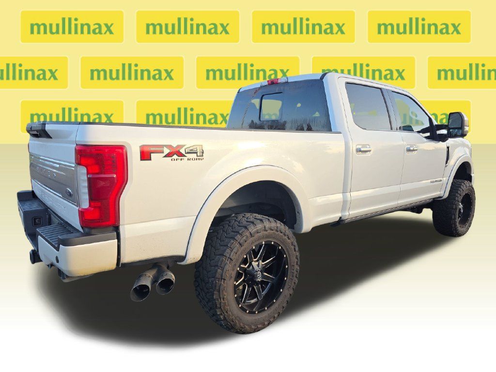 Used 2019 Ford F350 Limited w/ FX4 Off-Road Package AWD/4WD image 3