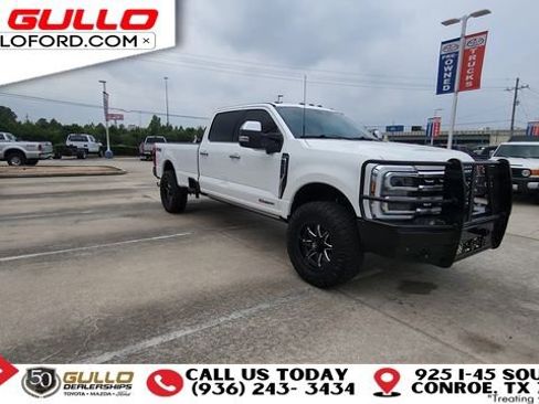 Certified 2024 Ford F350 Platinum AWD/4WD image 2
