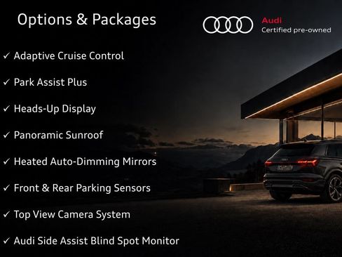 Used 2025 Audi A5 2.0T Premium Plus w/ Premium Plus AWD/4WD image 10