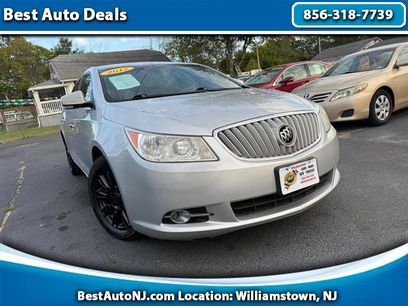Used 2012 Buick LaCrosse Premium w/ Entertainment Package