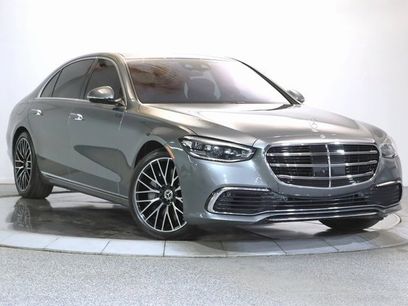Used 2022 Mercedes-Benz S 580 4MATIC Sedan w/ Rear Seat Package