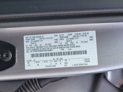 Certified 2023 Ford F150 XLT w/ Equipment Group 302A High AWD/4WD image 18