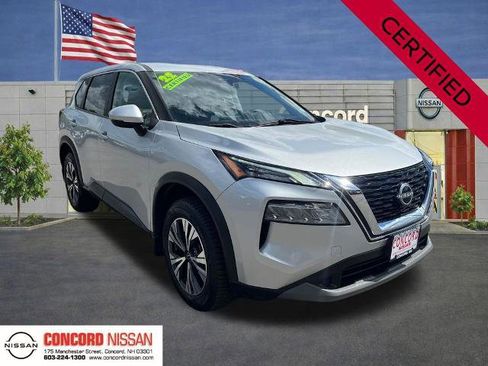 Certified 2022 Nissan Rogue SV AWD/4WD image 1