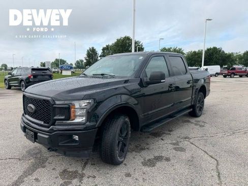 Used 2020 Ford F150 XLT w/ Equipment Group 302A Luxury AWD/4WD image 6