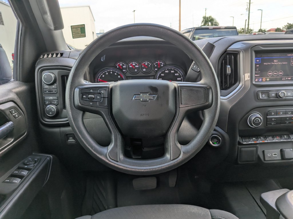 Used 2024 Chevrolet Silverado 1500 Custom Trail Boss AWD/4WD image 14