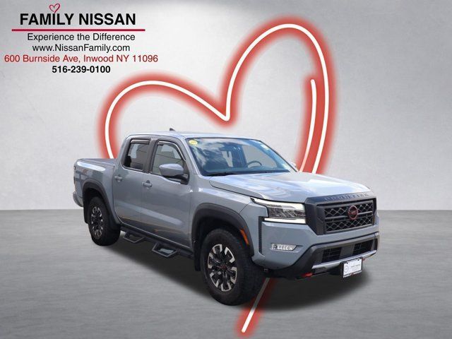 Certified 2023 Nissan Frontier PRO-4X w/ Technology Package AWD/4WD image 1