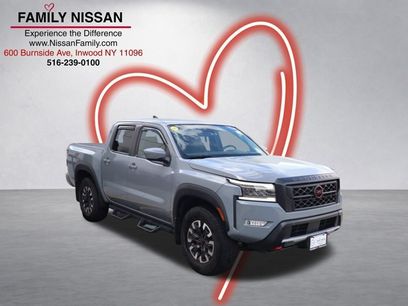 Certified 2023 Nissan Frontier PRO-4X w/ Technology Package