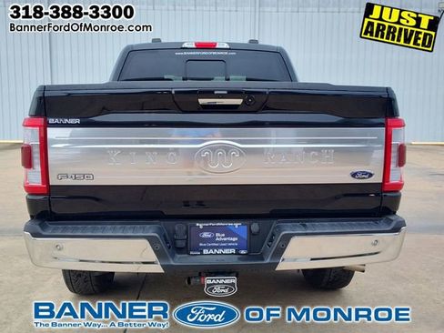 Certified 2022 Ford F150 King Ranch w/ Equipment Group 601A High image 5