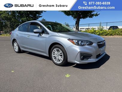 Used 2018 Subaru Impreza 2.0i Premium w/ Eyesight & BSD & Rcta