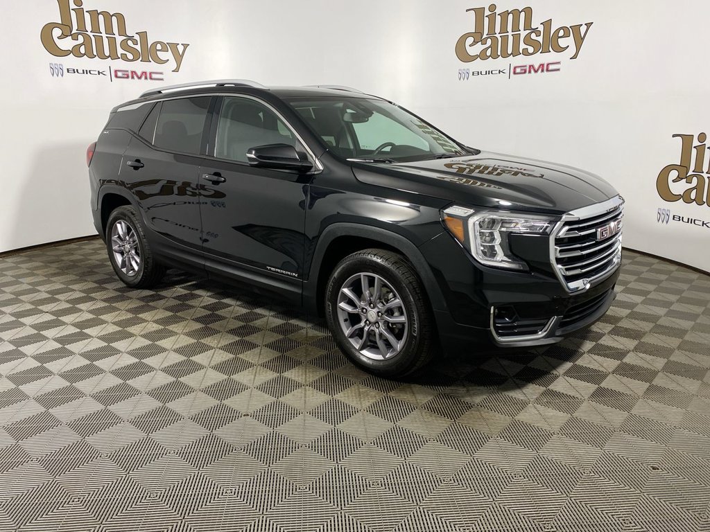 Certified 2023 GMC Terrain SLT w/ LPO, Floor Liner Package AWD/4WD image 1