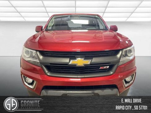 Used 2015 Chevrolet Colorado Z71 AWD/4WD image 16