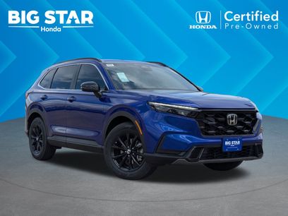 Certified 2025 Honda CR-V Sport
