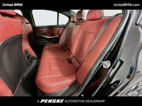 Used 2025 BMW 330i Sedan w/ Convenience Package RWD image 25