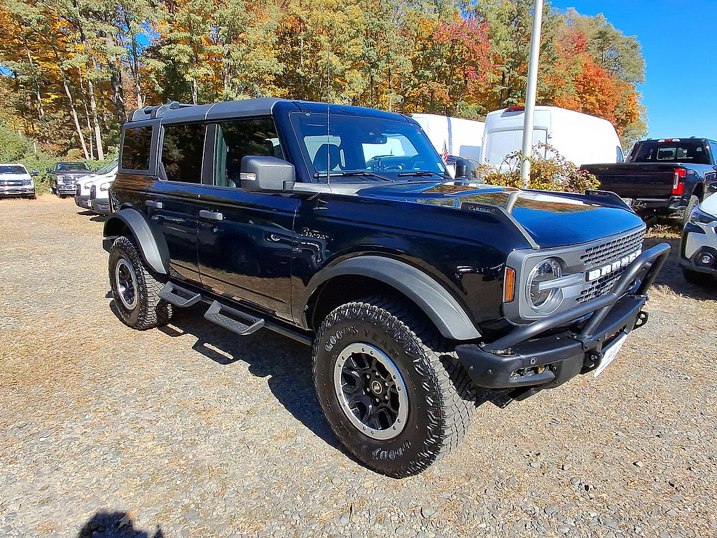 Certified 2024 Ford Bronco Badlands AWD/4WD image 2