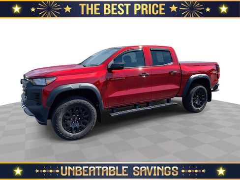 Certified 2025 Chevrolet Colorado Trail Boss AWD/4WD image 1