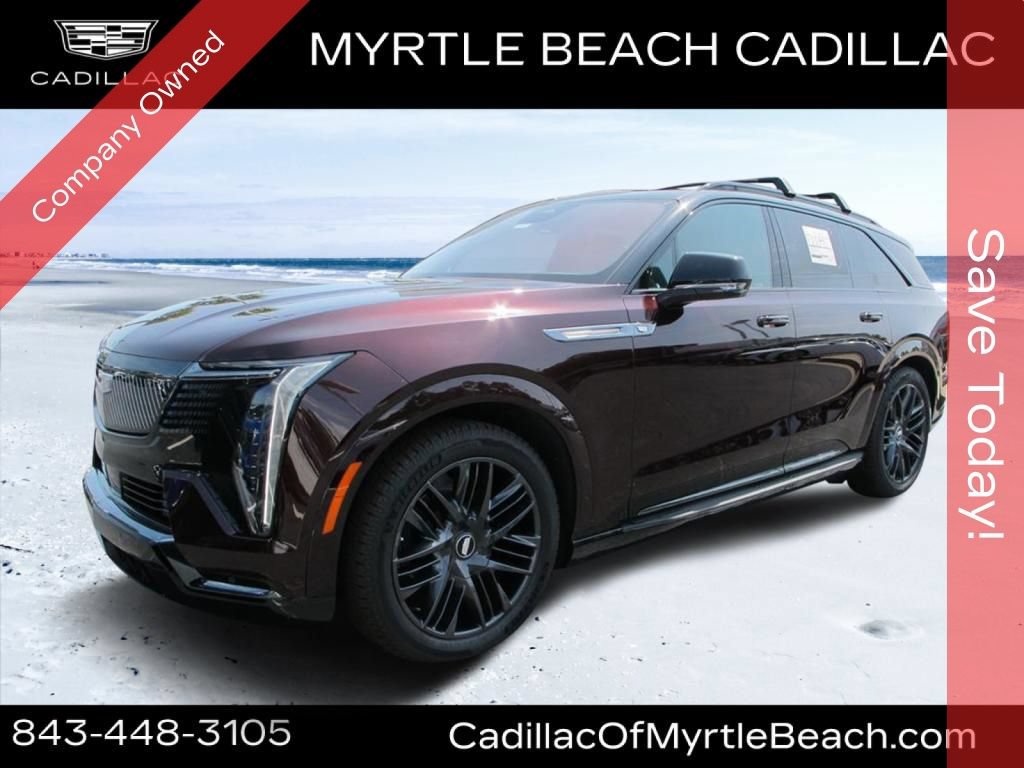 New 2026 Cadillac Escalade IQ Sport 1 w/ LPO, ONYX Package AWD/4WD image 8