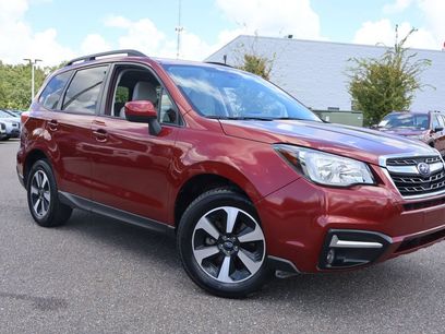 Used 2018 Subaru Forester 2.5i Premium