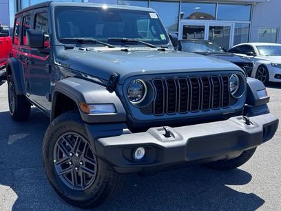 New 2026 Jeep Wrangler Unlimited Sport