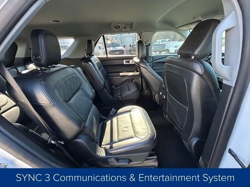 Used 2020 Ford Explorer Limited w/ Class III Trailer Tow Package image 23