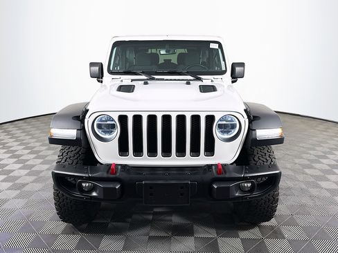 Used 2020 Jeep Wrangler Rubicon w/ Uconnect 4C Nav & Sound Group image 2