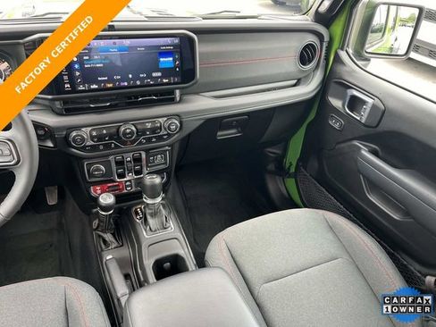 Certified 2025 Jeep Wrangler Unlimited Rubicon w/ Safety Group image 15