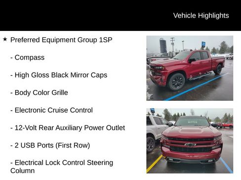 Used 2019 Chevrolet Silverado 1500 RST w/ All-Star Edition image 12