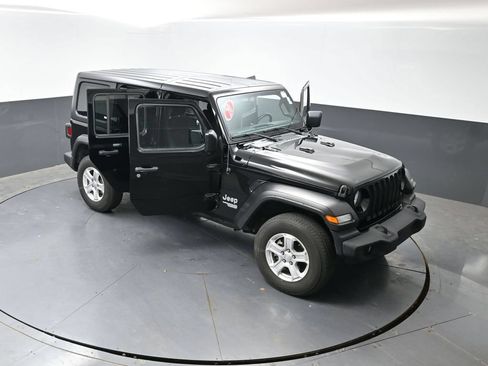 Used 2020 Jeep Wrangler Unlimited Sport S AWD/4WD image 59
