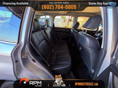 Used 2018 Subaru Forester 2.5i Touring image 11