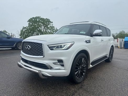 Used 2024 INFINITI QX80 Sensory w/ Cargo Package AWD/4WD image 5