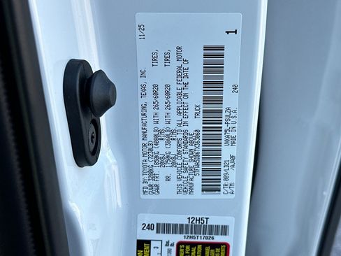 New 2026 Toyota Tundra Limited image 34