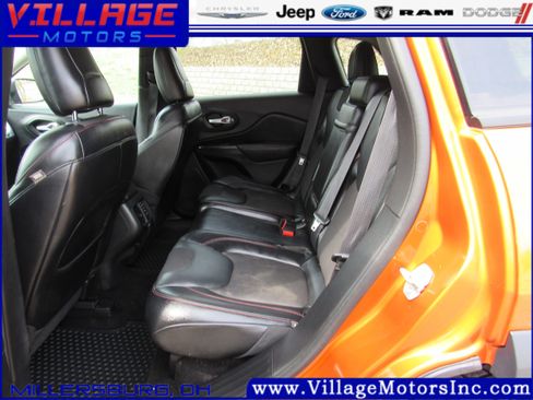 Used 2015 Jeep Cherokee Trailhawk w/ Trailer Tow Group image 18