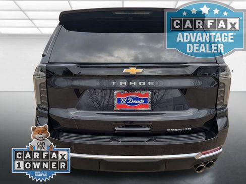 Used 2025 Chevrolet Tahoe Premier AWD/4WD image 30